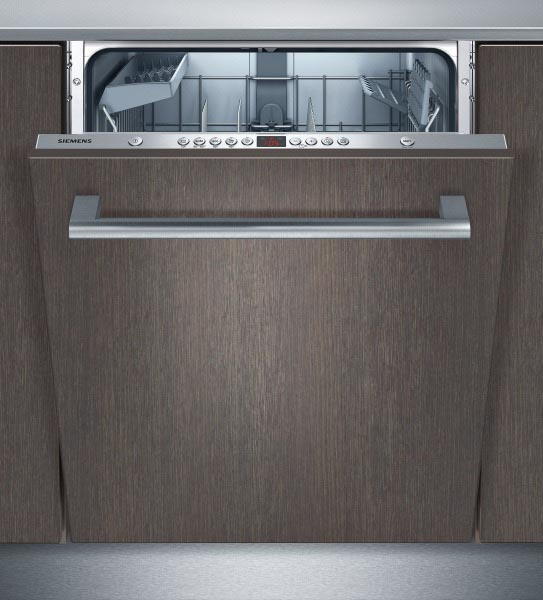 SIEMENS - Lave vaisselle SpeedMatic tout intégrable avec système AquaSensor - Finition : panneau de commandes en inox