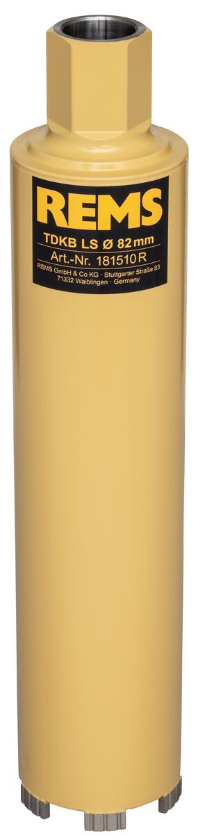 CAROTTAGE - Couronne de carottage à sec diamantée laser TDKB LS