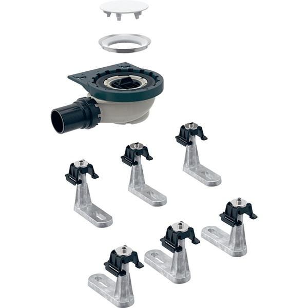 BONDE 6PIEDS P/REC DCH SETAPLANO    154013111 GEBERIT