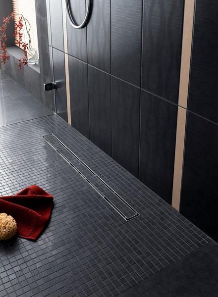 DRAINLINE - Grille pour système d'évacuation de douche à l'italienne