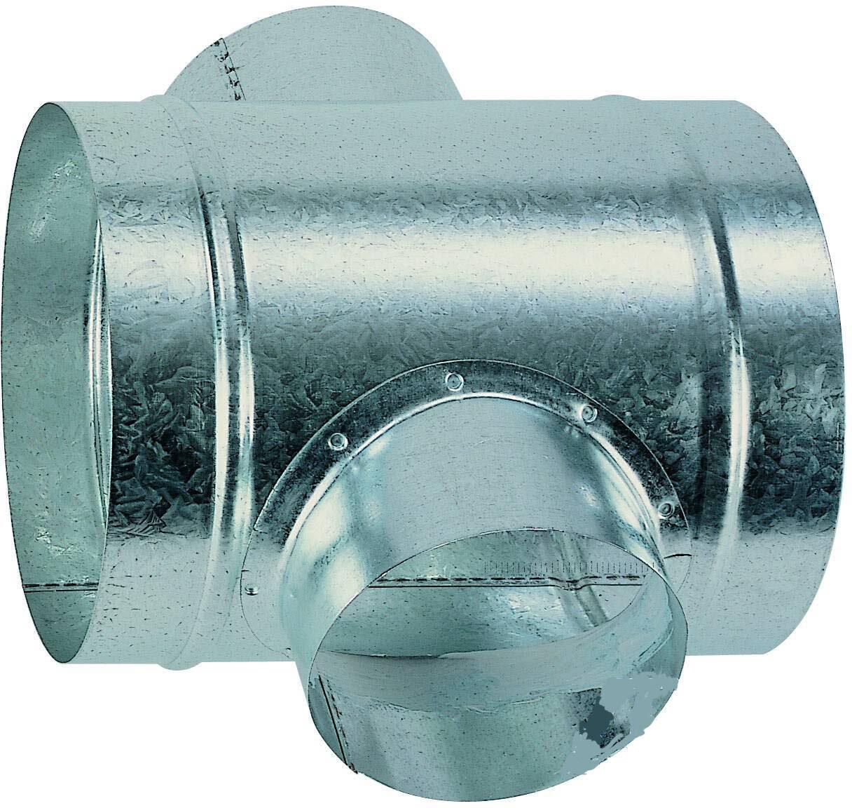 CONDUIT CIRCULAIRE RIGIDE - Croix équerre 90°