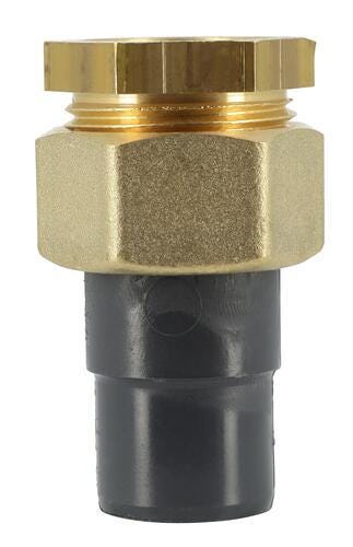 UNION A VISSER / A COLLER PVC-U K62 - MF - Mixte métal