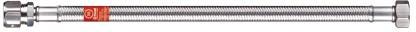 SANITAIRE -TRESSE INOX - Biconique - TAQ BICO - Flexible en acier inoxydable