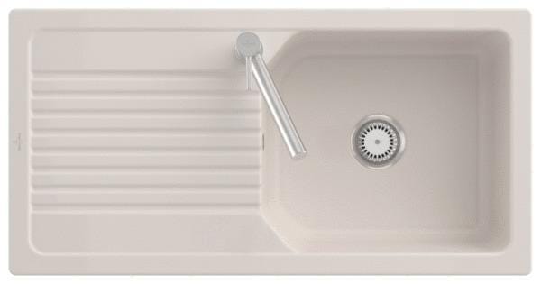 EVIER A ENC. LINARA 60 TITANCERAM    338601KR