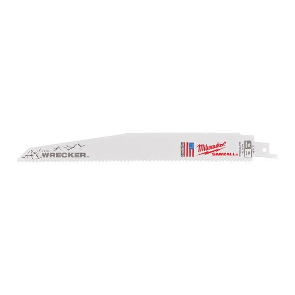 LAME SCIE SABRE WRECKER 230MM (X5)   48475706 TECHTRONIC INDUSTRIES FRANCE  [48475706]
