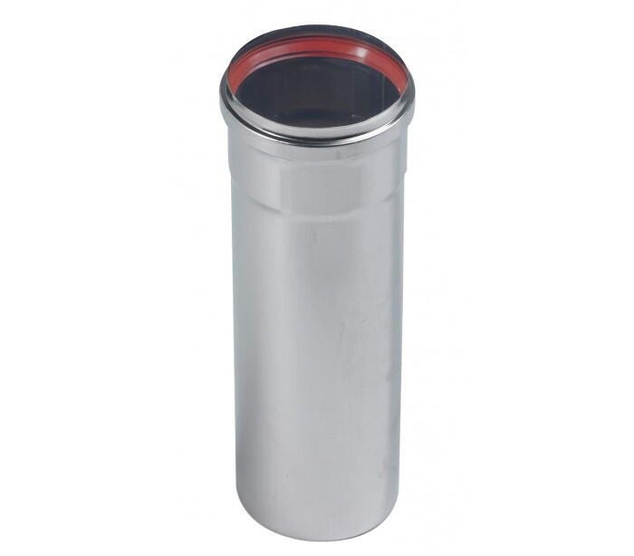 CONDUIT RIGIDE RIGIDTEN INOX 316 - PRO - Pour gaz, fuel, bois et granulés bois