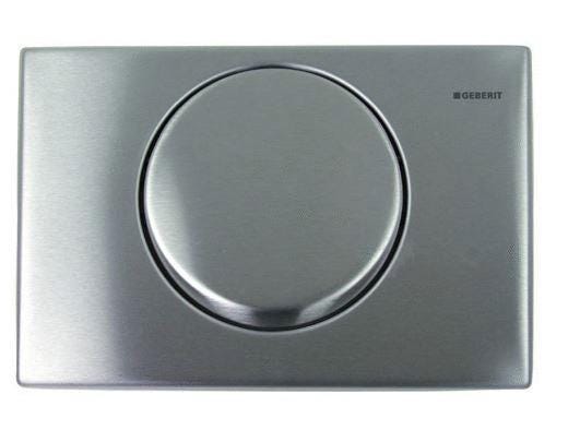 PLAQUE DECL. BASIC DELTA15     INOX 115101001 GEBERIT