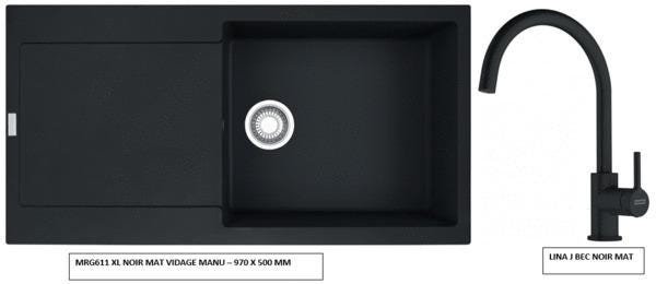 PACK EV+MIT LINA LB NM MRG 611-XL 308235 FRANKE FRANCE  [308235]