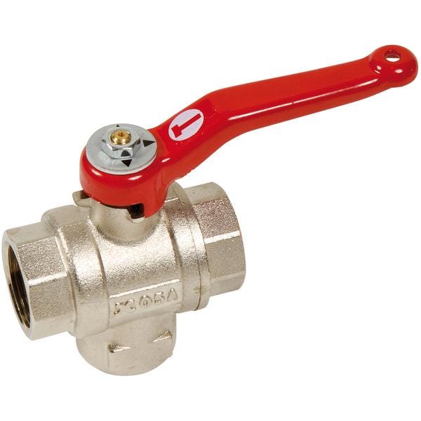VANNE SPHERE 3V.EN T PASS.STD.F 2"     535009 SFERACO  [535009]