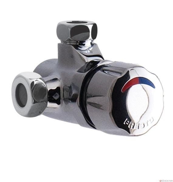 MITIGEUR DCH.ALPA-S BOUTON CHR   PRESTO 35166 PRESTO LES ROBINETS  [35166]