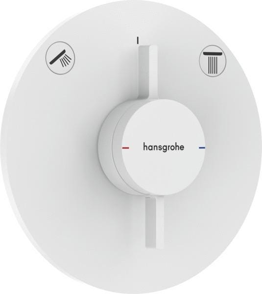 SET DE FINITION DUOTURN S MEC BLC M  75418700 HANSGROHE  [75418700]