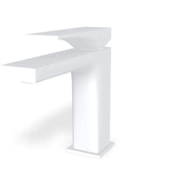 MITIGEUR LAV ZETA BLANC MAT          F3961NBS
