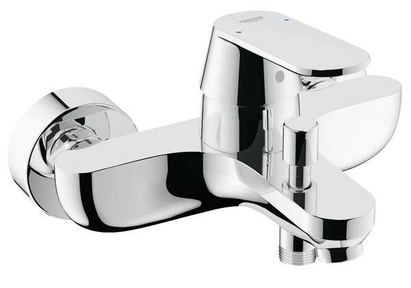 EUROSMART COSMOPOLITAN - Mitigeur bain-douche mural