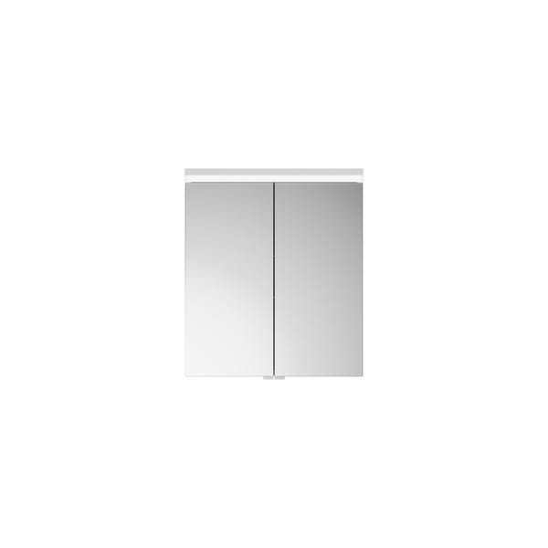 ARMOIRE TOIL LED 2P 60CM BLEU AZUR SPQK060F53 BURGBAD  [SPQK060F5395]