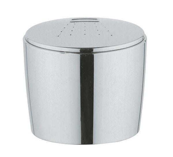 MECANISME WC ET ROBINET DE CHASSE - Bouton poussoir