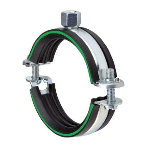 COLLIER A VIS - OPTIMAL - garniture isophonique DÄMMGULAST vert