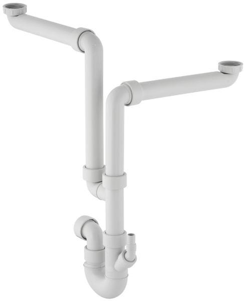 UNIFLEX - Siphon plastique