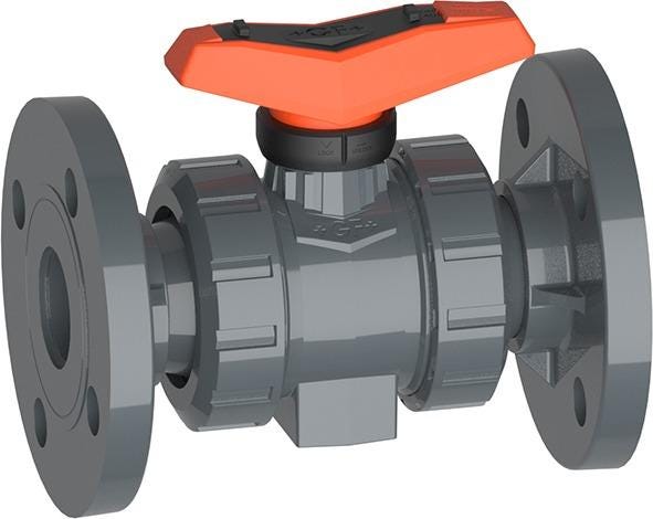 ROBINET BIL.546 PVC-U METRIQ.CONF.  800000182 FISCHER GEORG  [800000182]