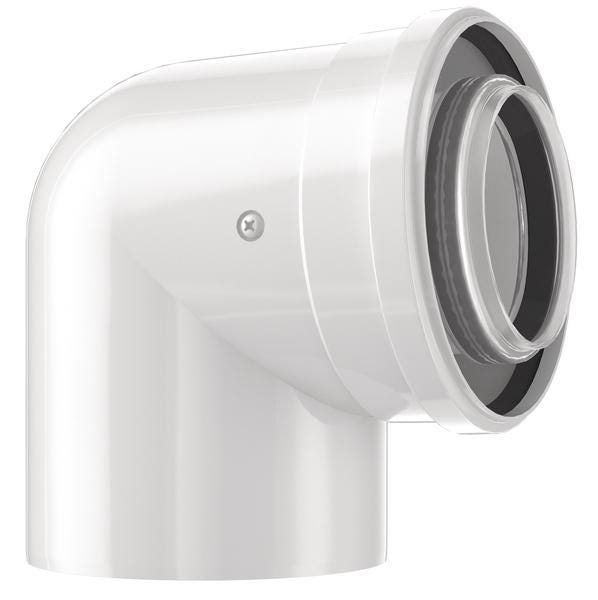 COUDE 90 80/125 COND FC-CE80-87    7738112648 LEBLANC E.L.M - PRODUITS FINIS  [7738112648]