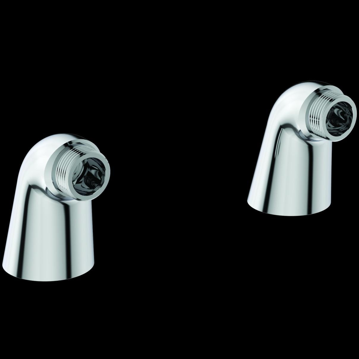 COLONNETTE OLYOS  X 2  MITIGEURS SALL D2625AA IDEAL STANDARD FRANCE  [D2625AA] 
