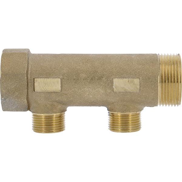 COLLECTEUR LAIT.1"1/4 2 SORTIE 3/4"  COLC332P