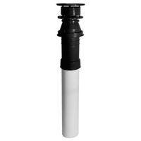 VENTOUSE HORIZONTALE 80/125            341061