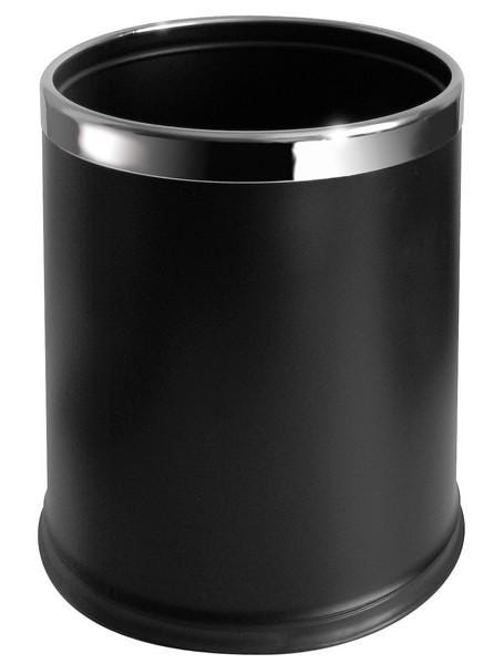 CORBEILLE A POS PELLET 10L   NOIRE MAT 872410 PELLET ASC  [872410]
