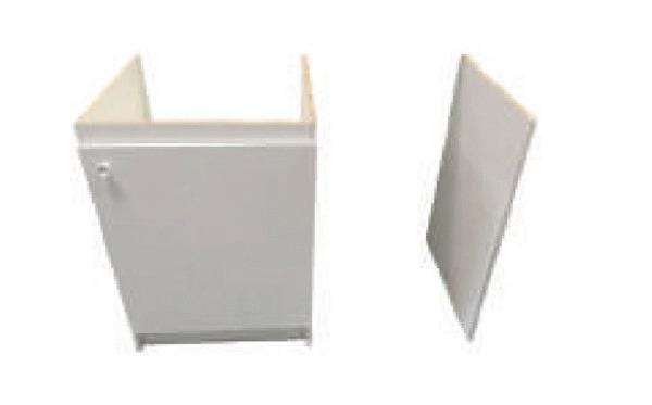 NICHE LAVE-VAISSELLE - 1 porte