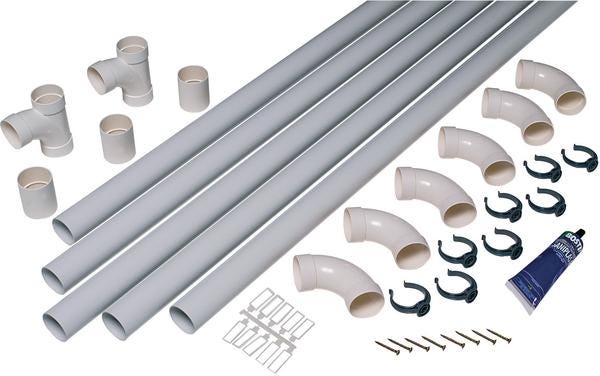 CONDUIT ET ACCESSOIRES DE RESEAU - Kit - Série T