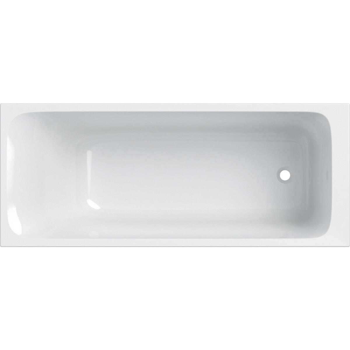 TAWA - Baignoire rectangulaire, acrylique