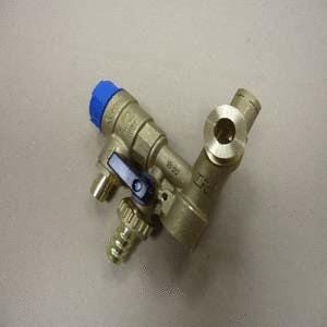 BLOC HYDRAULIQUE + SOUPAPE 7BAR       S101318 DE DIETRICH PIECE RECHANGE BDR  [S101318]