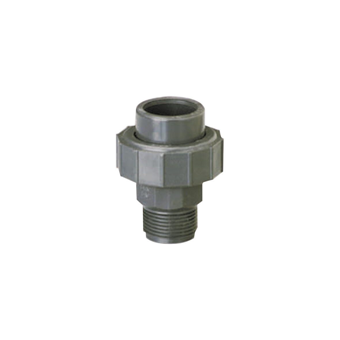 UNION A VISSER / A COLLER PVC-U K62 - FM - 3 pièces