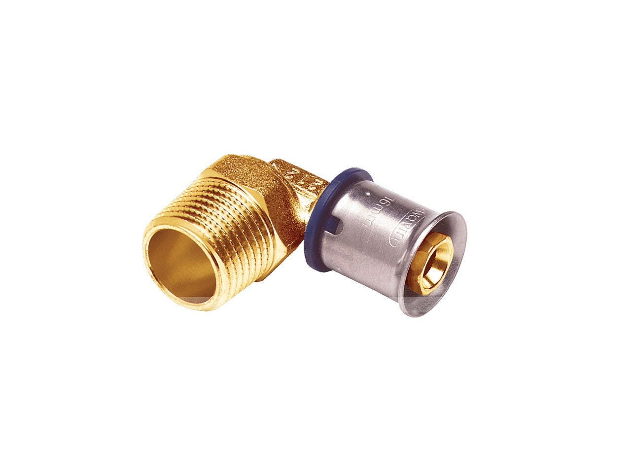 COUDE TMULTICOUCHE IGRIS M1 - FM - 90° - Fileté