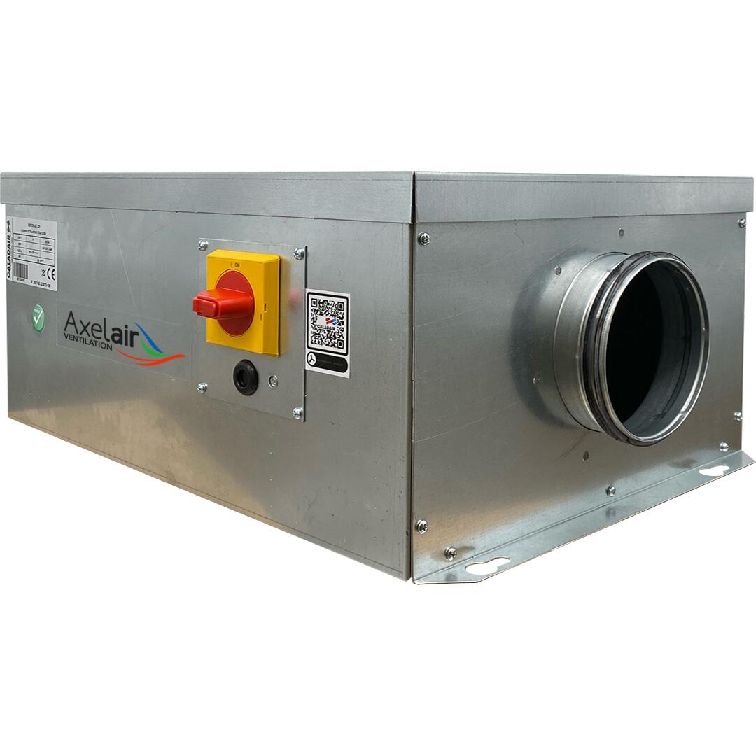 CAISSON D'EXTRACTION SIMPLE FLUX - Minimax®