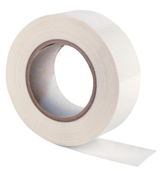 BANDE TOILEE BLANCHE LONGUEUR 50M    CLI08016 CBM LE HAILLAN