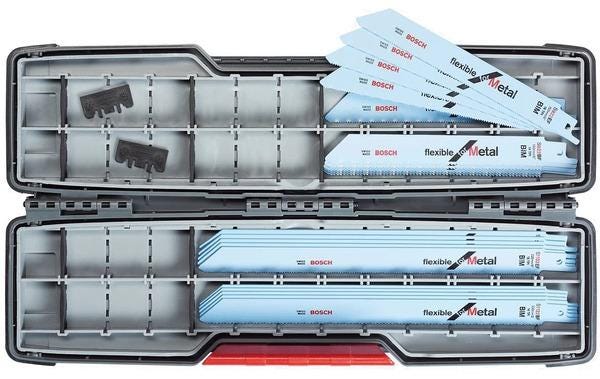 LAME SCIE SABRE - Coffret Tough Box
