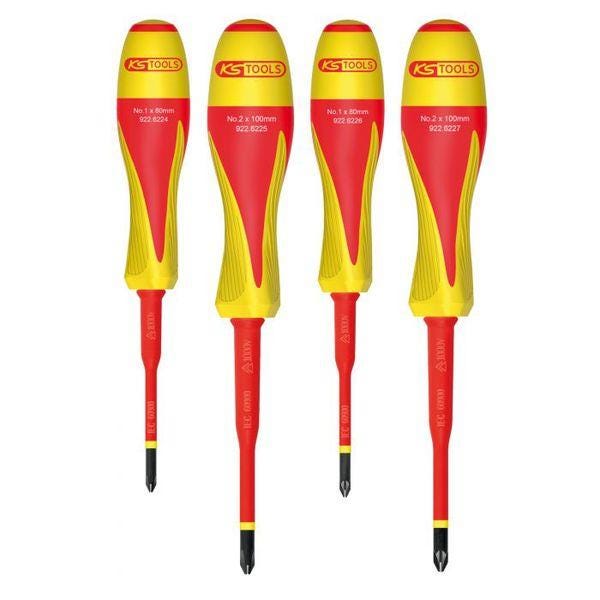 TOURNEVIS BI-MAT.ISOLE 1000V  -4- KS 922.6228 KS TOOLS  [922.6228]