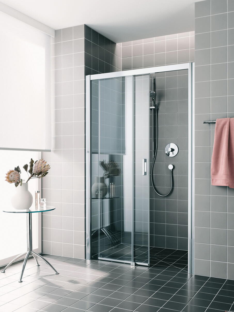 ATEA - Porte coulissante grande largeur 2 éléments