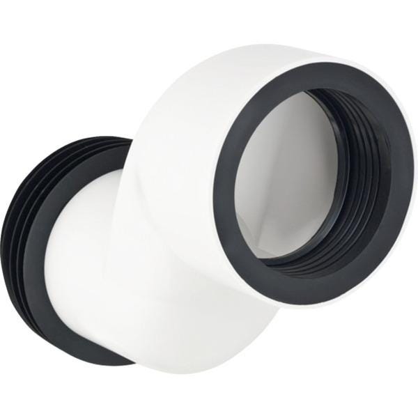 COUDE RACCORD P/WC SUSP.    GEBERIT 131108111 GEBERIT  [131.108.11.1]