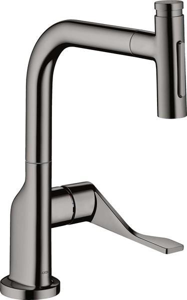 MITIGEUR CUIS DCHT NOIR CHR AXOR CIT 39862330 HANSGROHE  [39862330]