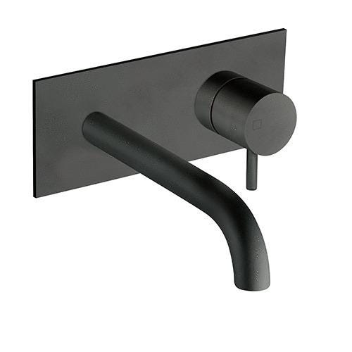 MITIGEUR LAV MURAL TRIVERDE BLACK/MAT TV25213 ONDYNA  [TV25213]