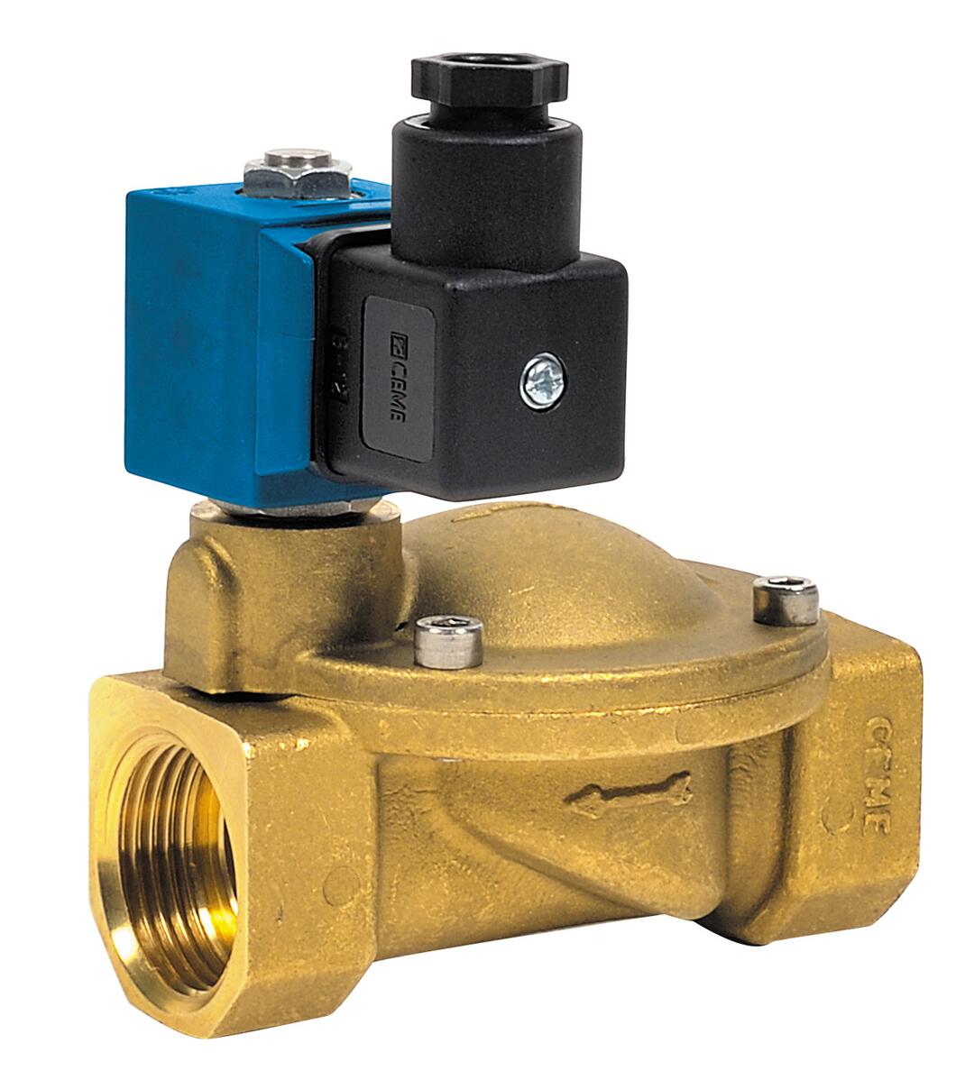CEME - ELECTROVANNE - ESM 86W pour eau potable - A membrane assistée