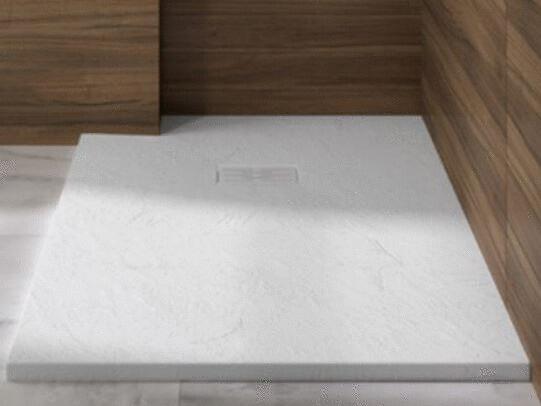 KINEROCK EVO - Receveur extra-plat texturé et coloré en Biolex