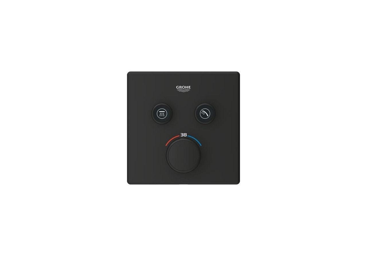 FACADE MIT 3B TH ENC 2S PHANTOM BL 102166KF00 GROHE  [102166KF00] 
