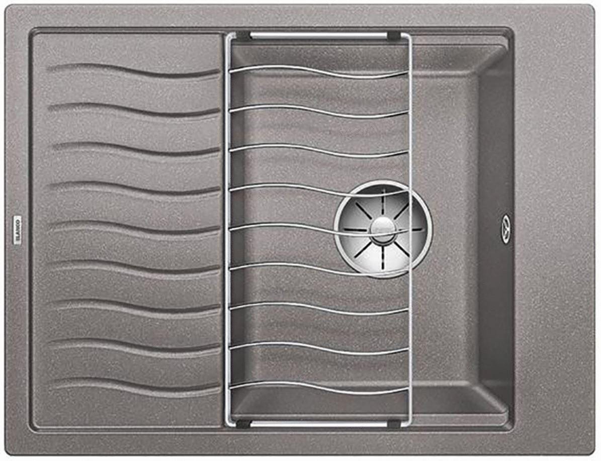 ELON - Évier à encastrer en Silgranit® Puradur®