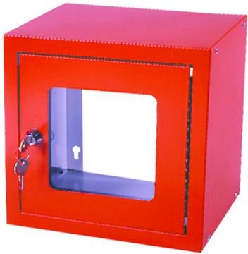 COFFRET DE SECURITE - Boîte sous verre dormant