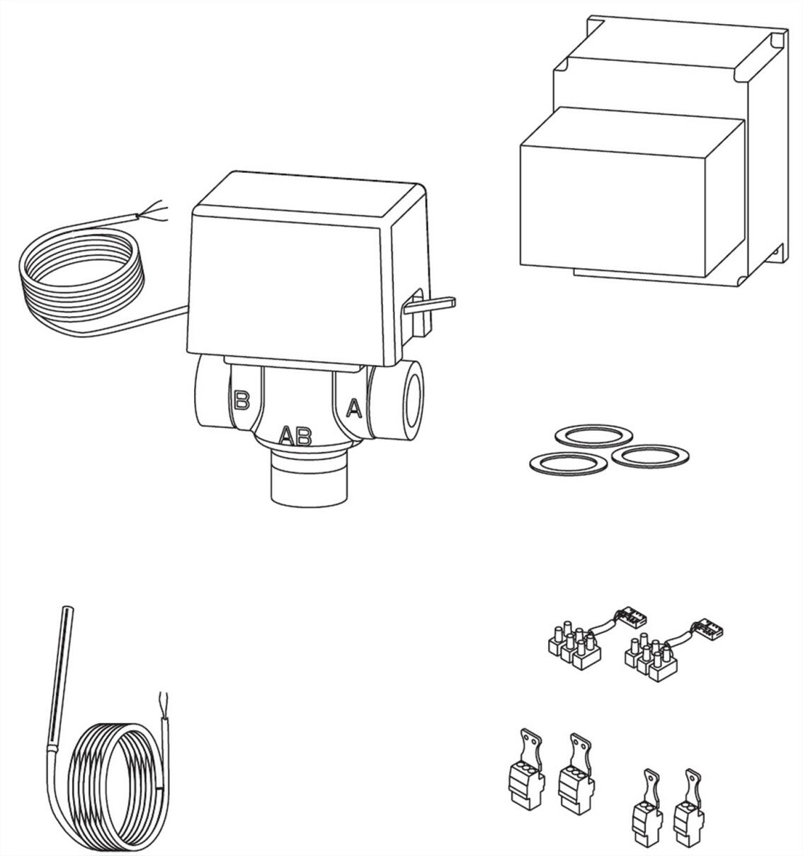 KIT PISCINE O/O - ATLANTIC GEOLIA