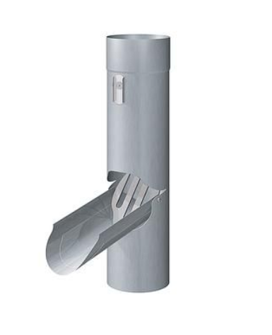 RECUPERATEUR D'EAU - A clapet +Grille