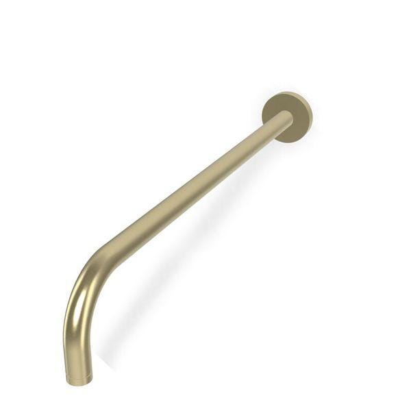 BRAS MURAL 450 MM CHAMPAGNE BROSSE F2138HS.45 FIMA CARLO FRATTINI