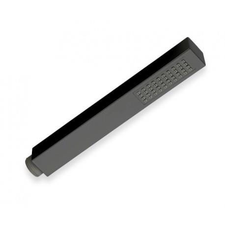 DOUCHETTE MONOJET CARREE NOIR MAT     PD10313 ONDYNA  [PD10313] 